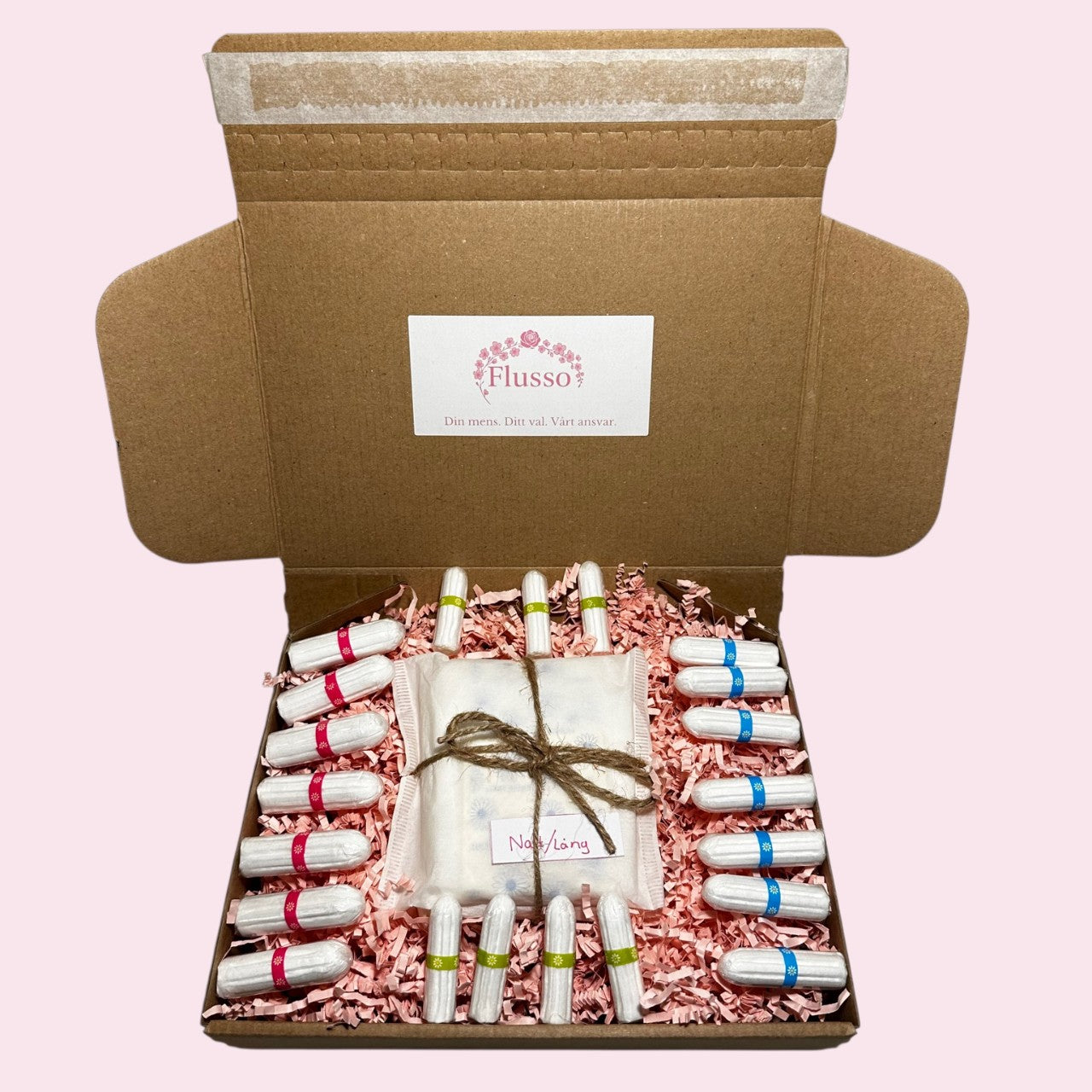 Flow Compact - Tamponger